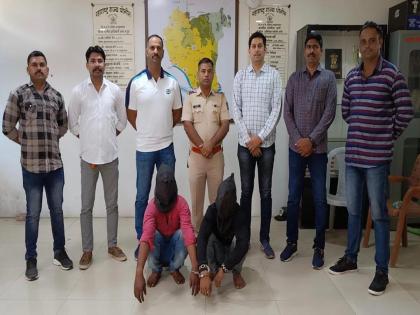 Crime Investigation Branch Police Succeed in Arrested two people 7 crimes detected | घरफोडी, चोरी करणाऱ्या दुकलीला अटक, वालीवच्या गुन्हे प्रकटीकरण शाखेच्या पोलिसांना यश