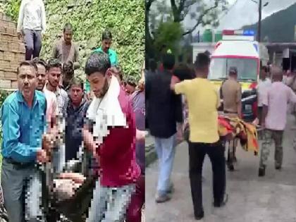 Uttarakhand Chamoli Namami Gange Alaknande River accident, ten died due to electric shock | नमामी गंगे प्रोजेक्ट साईटवर भीषण अपघात; ट्रान्सफॉर्मरच्या स्फोटात 15 जणांचा दुर्दैवी मृत्यू