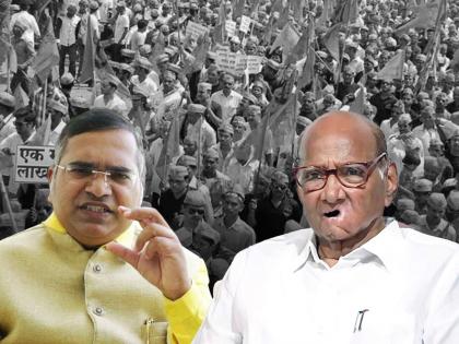 Sharad Pawar excluded Maratha community and included Teli, Mali in OBC caste, claims Namdevrao Jadhav | OBC आरक्षणावर शरद पवारांनी रातोरात निर्णय घेतला अन्...; नामदेवराव जाधवांचा आरोप