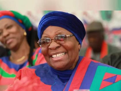 Namibia created history as Netumbo Nandi-Ndaitawah elected as first female president in disputed poll | नामिबिया देशाने रचला इतिहास! नेतुम्बो नंदी-नदैतावाह यांची पहिल्या महिला राष्ट्राध्यक्ष म्हणून निवड