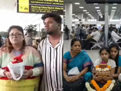 डोळ्यात पाणी, हातात वडिलांच्या अस्थी; इंडिगोची फाइट कॅन्सल, हतबल लेकीने सरकारकडे मागितली मदत