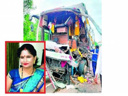 Chhattisgarh actress killed in bhandara travels accident; CM Bhupesh Baghel expressed his condolences | ‘त्या’ अपघातात छत्तीसगडची अभिनेत्री ठार; मुख्यमंत्री भूपेश बघेल यांनी व्यक्त केला शाेक