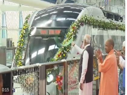 Inauguration of the first phase of the rapid railway, 'Namo Bharat', which will run at a speed of 180 km | १८० किमी वेगाने धावणार रॅपिड रेल्वे, ‘नमो भारत’च्या पहिल्या टप्प्याचे उद्घाटन