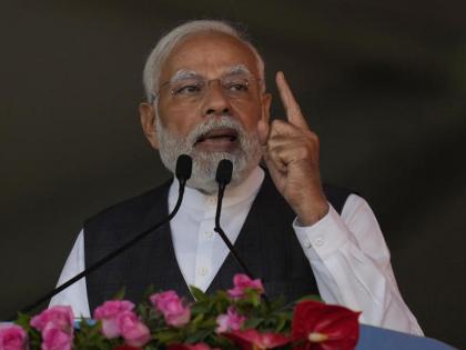 'India' alliance is a 'serious threat' to the country; Prime Minister Narendra Modi's criticism of the opposition | ‘इंडिया’ आघाडी ही देशासाठी ‘गंभीर धोका’; पंतप्रधान नरेंद्र मोदींची विरोधकांवर टीका