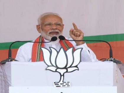 Maharashtra Election 2019 : Maharashtra army man make supreme sacrifice in Kashmir: PM Narendra Modi | Maharashtra Election 2019 : महाराष्ट्रातील जवान काश्मीरमध्ये सर्वोच्च बलिदान देत आहे: पंतप्रधान