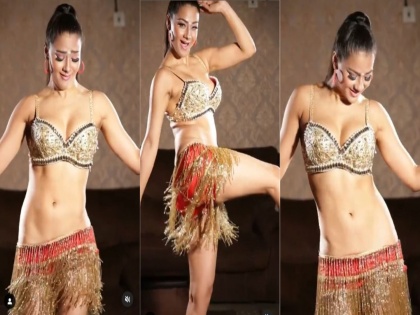 Namrata Malla hot and bold belly dance video leaves Nora Fatehi and Malaika Arora sweatening | Belly Dance Video: नम्रता मल्लाच्या डान्स मुव्ह्सने फॅन्सची उडाली झोप, नोरा-मलायकालाही विसराल