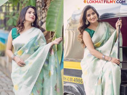 वाट बघतोय रिक्षावाला..! नम्रताचं नवीन फोटोशूट चर्चेत