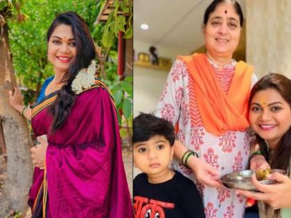 'When Rudraj was three months old..'; Namrata's career turned around because of her mother-in-law, said... | 'रुद्राज तीन महिन्यांचा असतांना..'; सासूबाईंमुळे नम्रताच्या करिअरला मिळाली कलाटणी, म्हणाली...