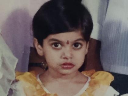 Maharashtrachi Hasyajatra Fame Namrata Sambherao childhood photos goes viral, netizens are saying - 'This is Virat Kohli!' | 'महाराष्ट्रातील हास्यजत्रा'मधील या अभिनेत्रीच्या बालपणीचा फोटो चर्चेत, नेटकरी म्हणताहेत - 'हा तर विराट कोहली!'