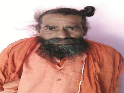 Monk on Mahuragad was the accused of being the wife's nose cut; Arrested after 23 years | पत्नीचे नाक कापून फरार झालेला आरोपी बनला होता माहूरगडावर साधू; २३ वर्षानंतर झाली अटक