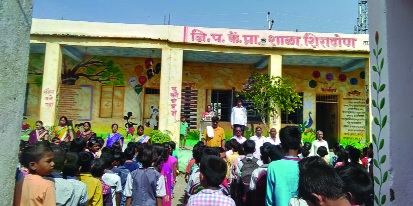 increasing the quality of the school | गुणवत्ता वाढविण्यावर भर दिल्यामुळे शाळा नावारुपास