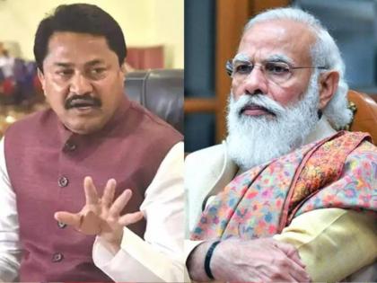 nana patole said congress to stage statewide protests against modi government | Modi Govt: मोदी सरकारच्या कारभाराने देश २५ वर्षे अधोगतीकडे गेला: नाना पटोले