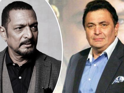 rishi-kapoor-on-nana-patekar-saying-he-is-an-okay-actor | 'तू सर्वसाधारण अभिनेता आहेस, अभिनय सोड..'; ऋषी कपूर यांनी दिला होता नाना पाटेकरांना सल्ला