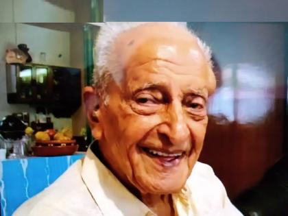 Manohar Bandivadekar passed away at the age of 104, the only police officer of Kolhapur district after the Inst and Independence | मनोहर बांदिवडेकर यांचे वयाच्या १०४ व्या वर्षी निधन, संस्थान आणि स्वातंत्र्यानंतरचे कोल्हापूर जिल्ह्यातील एकमेव पोलीस अधिकारी