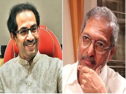 nana patekar on uddhav thackeray in pune maharashtra | नाना म्हणाले, उद्धवा अजब तुझे सरकार...!