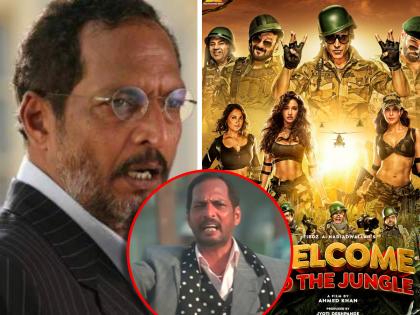 nana patekar on not part of welcome 3 movie said they think we are old | ‘वेलकम ३’मधून उदय शेट्टी गायब! नाना पाटेकर स्पष्टच बोलले, म्हणाले, “त्यांना वाटतं आम्ही...”