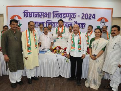 Maharashtra Assembly Election 2024: Congress shocks BJP, two former MLAs join Congress | काँग्रेसकडून भाजपाला धक्का, दोन माजी आमदारांचा कांग्रेसमध्ये प्रवेश