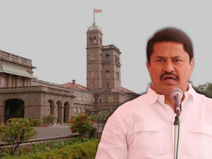 No Entry to Nana Patole in pune university The rejected the request of the student unions | नाना पटोलेंना विद्यापीठात 'नो एन्ट्री'; विद्यार्थी संघटनांची विनंती विद्यापीठाने धुडकावली