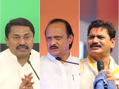 congress nana patole criticised ncp ajit pawar and dhananjay munde in maharashtra monsoon session 2023 | “सत्तेत गेल्यावर अजित पवार अन् धनंजय मुंडेंनी सरड्यासारखा रंग बदलला”; नाना पटोलेंची टीका