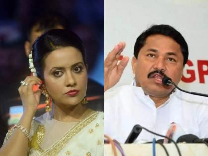 congress nana patole replied amruta fadnavis over criticism | ‘नन्हे पटोले’ म्हणत टीका करणाऱ्या अमृता फडणवीसांना नाना पटोलेंचे प्रत्युत्तर; म्हणाले...