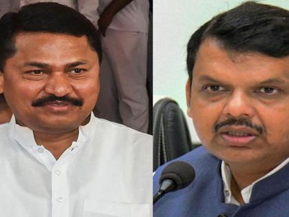 congress leader nana patole replied bjp leader devendra fadnavis | फडणवीसांचे वक्तव्य फारसे मनावर घेण्याचे कारण नाही; नाना पटोलेंचे प्रत्युत्तर