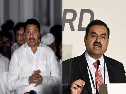 congress nana patole criticized gautam adani over america court issue warrant in bribe case | “लाच देऊन कंत्राटे मिळवल्याचे स्पष्ट, भ्रष्ट गौतम अदानींना अटक का करत नाही?”: नाना पटोले