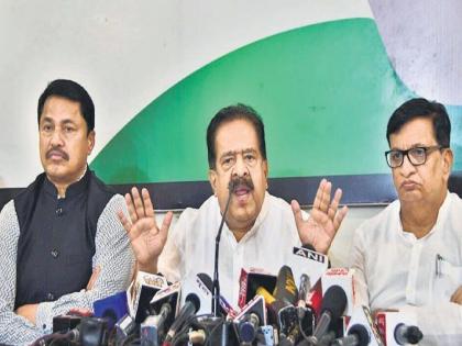 It is not good if you do factionalism in Maharashtra Congress party leaders gave a dire warning  | महाराष्ट्रात गटबाजी कराल तर खैर नाही; काँग्रेस पक्षश्रेष्ठींनी दिला खणखणीत इशारा 