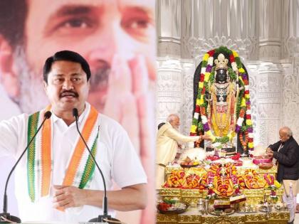 congress nana patole said we will purification ayodhya ram mandir after came in power | “सत्तेत आल्यावर अयोध्येतील राम मंदिराचे शं‍कराचार्यांच्या हातून शुद्धीकरण करु”: नाना पटोले