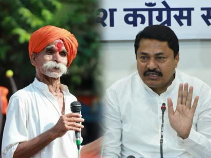 congress nana patole criticized sambhaji bhide and bjp devendra fadnavis over statement on journalist | Maharashtra Politics: “महिला पत्रकाराला कुंकू लावण्यास सांगणारे संभाजी भिडे समाजातील विकृती”; नाना पटोलेंचा घणाघात