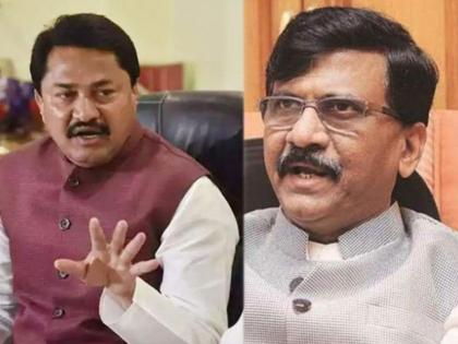 shiv sena sanjay raut replied congress nana patole over allegations on bmc election 2022 | Sanjay Raut On Nana Patole: “मुंबईत काँग्रेसचा महापौर कधी होता, हे नाना पटोलेंना आठवतंय का?”: संजय राऊत