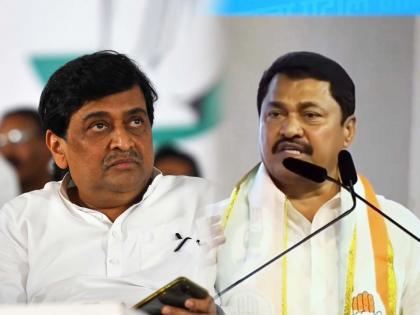 Nana Patole said Ashok Chavan misused congress party for personal benefits and then joined BJP | काँग्रेस पक्ष संकटात असताना अशोक चव्हाण अटकेच्या भीतीने भाजपात गेले; नाना पटोलेंचा निशाणा