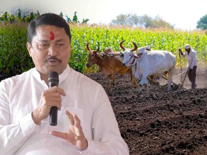 "When the government of Mahavikas Aghadi comes, the first decision will be farmer loan waiver", Nana Patole's assurance  | "महाविकास आघाडीचे सरकार आल्यावर पहिला निर्णय शेतकरी कर्जमाफीचा’’, नाना पटोलेंचं आश्वासन