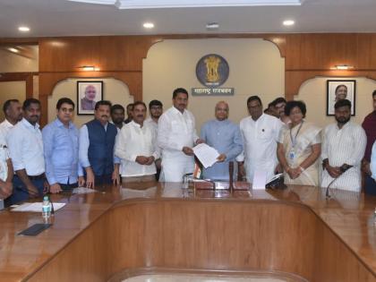 congress nana patole and students meet governor ramesh bais for various issue in education sector | “सरळसेवा भरती MPSCकडून करा, स्पर्धा परीक्षा उमेदवारांचे प्रश्न राज्यपालांनी सोडवावे”