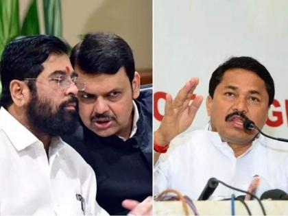 Eknath Shinde is just a mask; "BJP-RSS control over Maharashtra government", claims Nana Patole  | "एकनाथ शिंदे फक्त मुखवटा; महाराष्ट्रातील सरकारवर भाजपा-आरएसएसचा कंट्रोल’’, नाना पटोले यांचा दावा 