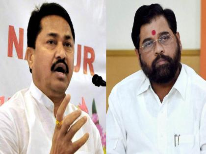 'Chief Minister Eknath Shinde should be careful, my warning to him as a friend'; Nana Patole gave advice | 'मुख्यमंत्री एकनाथ शिंदेंनी सावध रहावे, मित्र म्हणून माझा त्यांना इशारा'; नाना पटोलेंनी दिला सल्ला