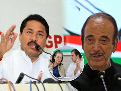 Allegation of Ghulam Nabi Azad ungrateful falsely accused Gandhi family congress leader nana patole | गांधी कुटुंबावर खोटे आरोप करणारे गुलाम नबी आजाद कृतघ्न, नाना पटोलेंचा आरोप