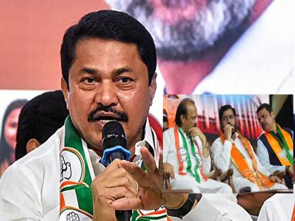 Nana Patole's scathing criticism, "The corrupt coalition government has sold the whole of Maharashtra".   | "महाभ्रष्ट युती सरकारने संपूर्ण महाराष्ट्र विकायला काढलाय’’, नाना पटोले यांची बोचरी टीका  