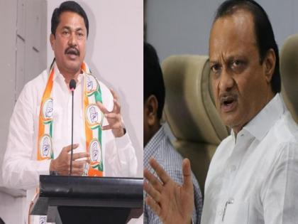 We are not used to seeing in other people houses nana patole spoke clearly on the talk of ajit pawar joining the bjp | दुसऱ्यांच्या घरात पाहण्याची आम्हाला सवय नाही; अजितदादांच्या भाजप प्रवेशाच्या चर्चेवर पटोले स्पष्टच बोलले