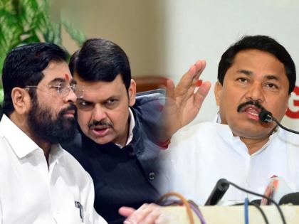 eknath shinde devendra fadanvis state government of maharashtra is a slave of narensra Modi amit Shah | राज्यातले सरकार मोदी-शहा यांचे गुलाम : नाना पटोले