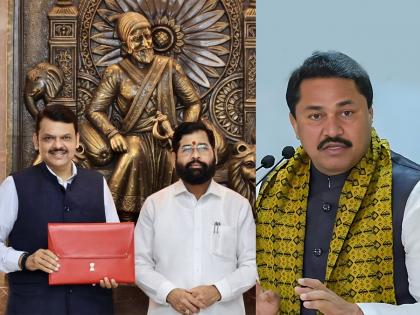 congress nana patole criticized shinde and fadnavis govt maharashtra budget 2023 | Maharashtra Budget 2023: “केवळ घोषणांचा पाऊस! अर्थहिन व जनतेची दिशाभूल करणारा शिंदे-फडणवीस सरकारच्या अर्थसंकल्प”