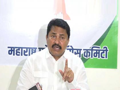 congress nana patole criticized bjp rss and mahayuti govt over badlapur and shivaji maharaj statue collapsed issue | “आपटे अद्यापही मोकाट, पाकिस्तानात पळून गेले का? फडणवीसांचा राजीनामा घ्या”: नाना पटोले