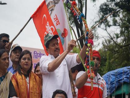 "Teach a lesson to BJP who committed the sin of ending tribal culture", Nana Patole's appeal | "आदिवासी संस्कृती संपवण्याचे पाप करणाऱ्या भाजपाला धडा शिकवा", नाना पटोलेंचं आवाहन