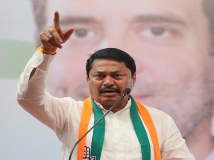 nana patole said congress will defeat bjp in maharashtra too and get a bigger victory than karnataka | “महाराष्ट्रातही भाजपचा पराभव करुन कर्नाटकपेक्षा मोठा विजय मिळवू”: नाना पटोले