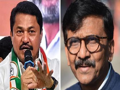 Maharashtra Assembly Election 2024: "Sanjay Raut High Command, it is not right to react to him", Nana Patole warned | "संजय राऊत हायकमांड, त्यांच्यावर प्रतिक्रिया देणं योग्य नाही", नाना पटोले यांनी लगावला टोला