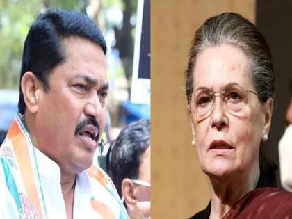 ED issues notice to Sonia Gandhi out of political revenge congress nana Patole alleges | सोनिया गांधी यांना ईडीची नोटीस राजकीय सूड भावनेने, पटोले यांचा आरोप