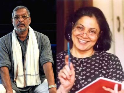 नाना पाटेकरांची पत्नी आहे 'ही' अभिनेत्री, IIT उत्तीर्ण होऊनही सोडलं शिक्षण; अभिनयातच केलं करिअर