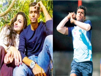 indian cricketer navdeep Saini's girlfriend donates liver to father | सैनीच्या प्रेयसीने वडिलांना केले यकृतदान; पूजाच्या धैर्याला अनेकांचा सलाम...