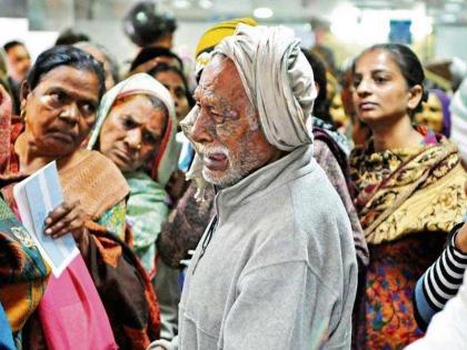 नोटाबंदीनंतर बँकेच्या रांगेत ढसाढसा रडले होते हे गृहस्थ, आता म्हणताहेत मी सरकारसोबत