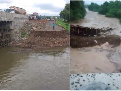 Heavy rains in Nanded district; Record of excess rainfall in 31 revenue boards | नांदेड जिल्ह्यात दमदार पाऊस; ३१ महसूल मंडळात अतिवृष्टीची नोंद