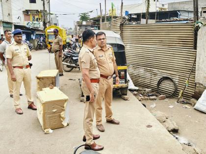 Nanded: One person brutally murdered over a dispute over a handcart, two accused arrested | Nanded: समोरासमोर हातगाडा लावण्याच्या वादातून एकाचा निर्घृण खून, दोघे आरोपी अटकेत